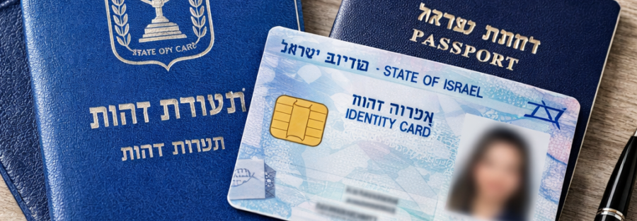 Старые теудат-зеуты аннулированы. Какие документы понадобятся для замены и оформления