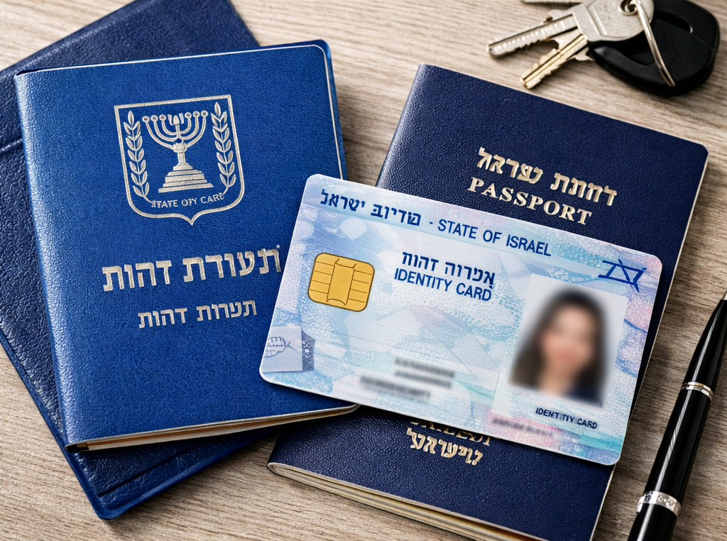 Старые теудат-зеуты аннулированы. Какие документы понадобятся для замены и оформления